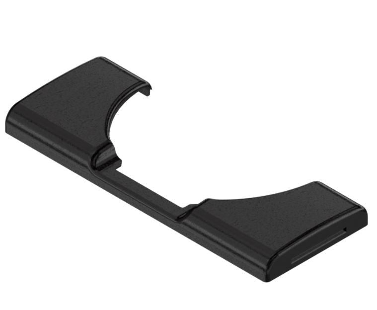 Capa para Caneco Dobradiça Clip Top Blumotion 155° | Preto Ônix | Blum - 01 Unidade