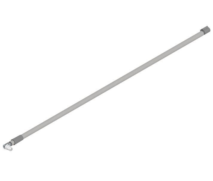 Suporte Reling para Gaveta Tandembox Plus 650mm - Cinza - 01 Unidade