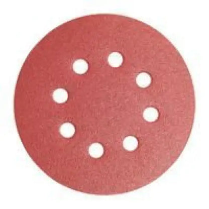 5 DISCOS LIXA 5’’ GRÃO 150 FINO 8F - DW4304 X - PACOTE - Lixas