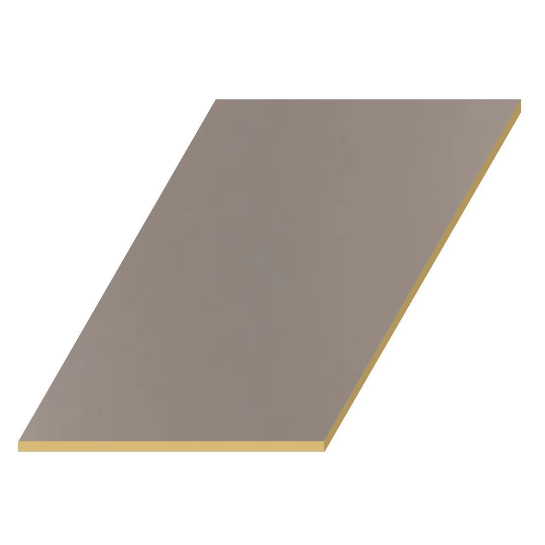 Chapa MDF 2750 x 1850 x 18mm | Gianduia Cristallo | Duratex