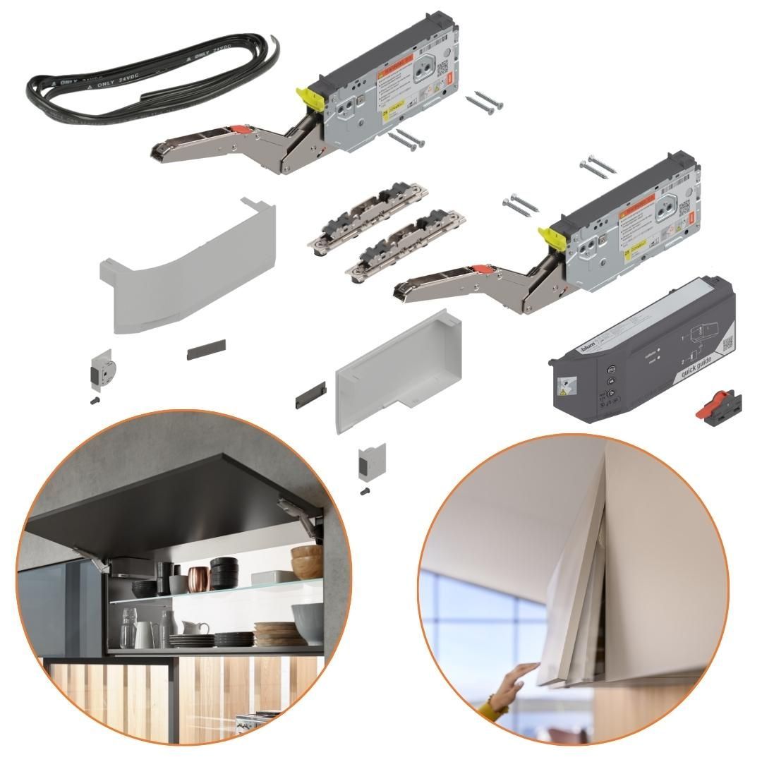 Kit Aventos Hk-Top 23K2900 - Com Servo-Drive
