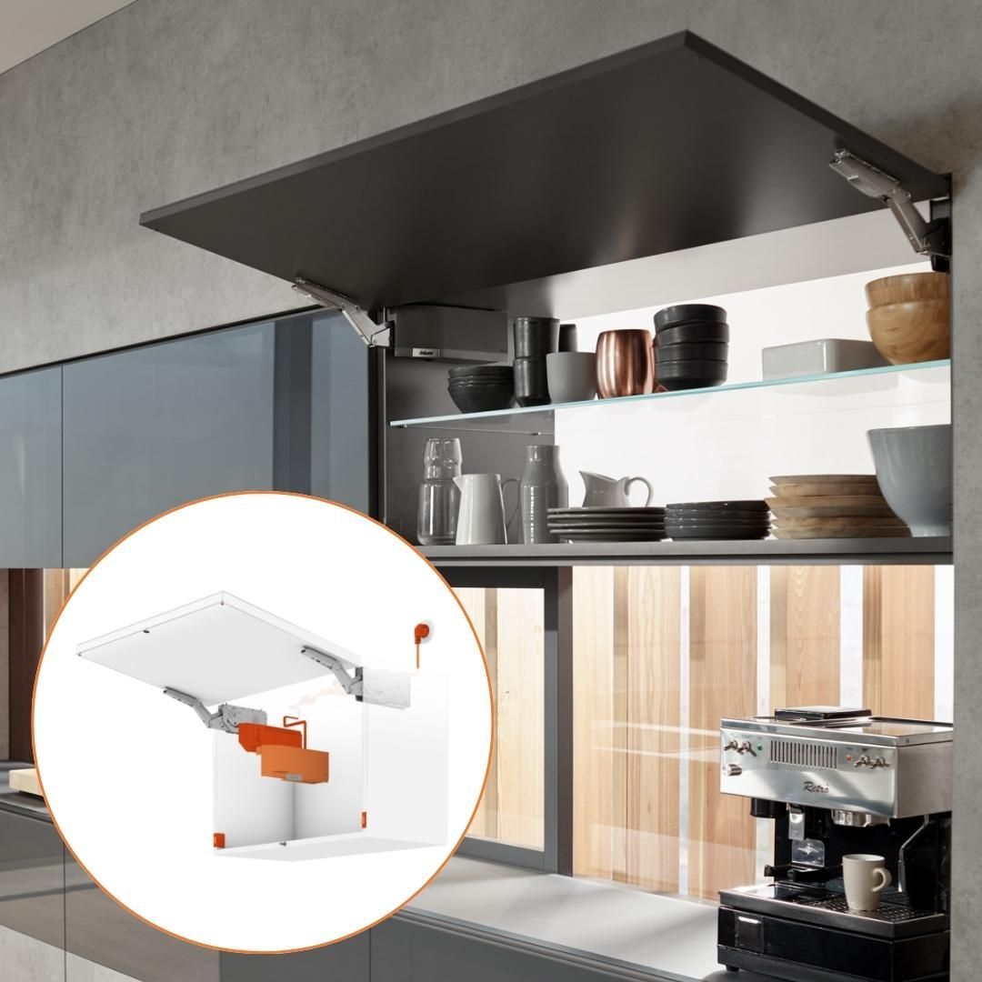 Kit Aventos Hk-Top 23K2900 - Com Servo-Drive