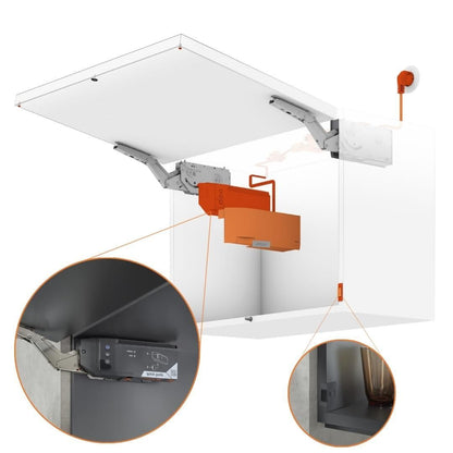 Kit Aventos Hk-Top 23K2900 - Com Servo-Drive