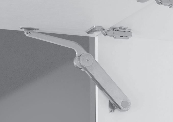 Articulador Tn Aero Plus Para Porta Basculante - 01 Unidade