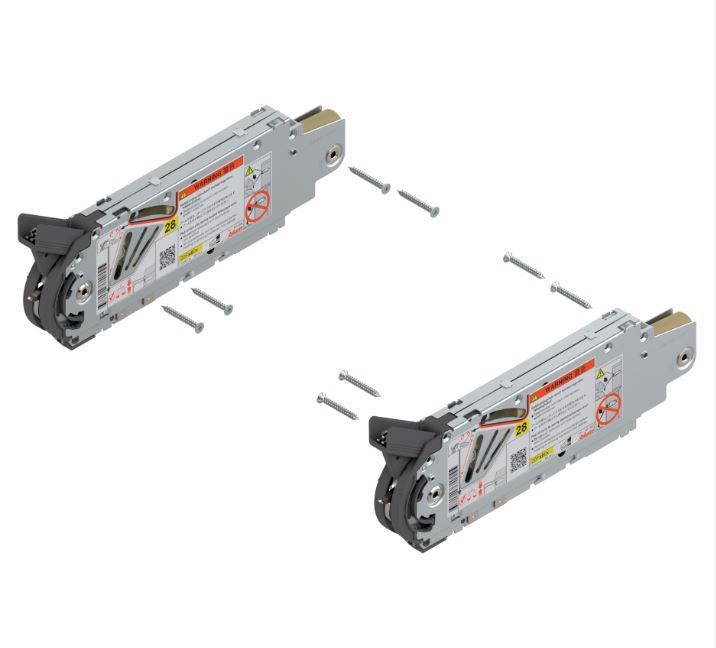 Acumulador de Forças 28 para Aventos HF - (Ag/Pf: 560-710mm) - Para Servo Drive