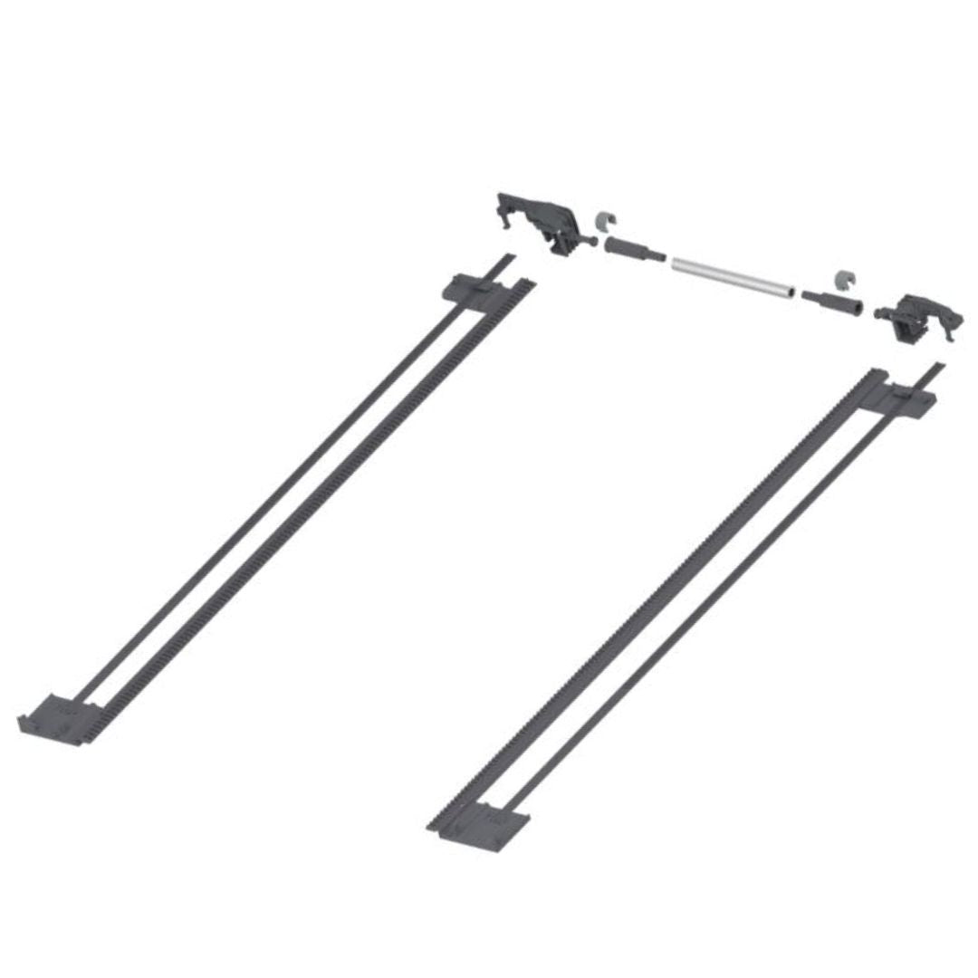 Estabilizador Lateral para Corrediça Blum Tandem Ext. Total de até 600mm