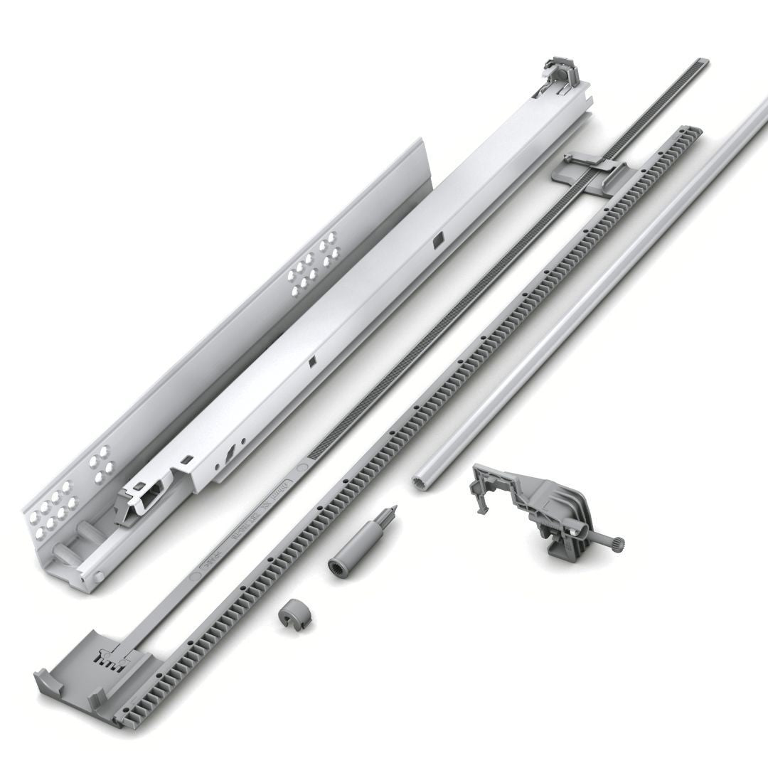 Estabilizador Lateral para Corrediça Blum Tandem Ext. Total de até 600mm