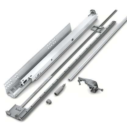 Estabilizador Lateral para Corrediça Blum Tandem Ext. Total de até 600mm