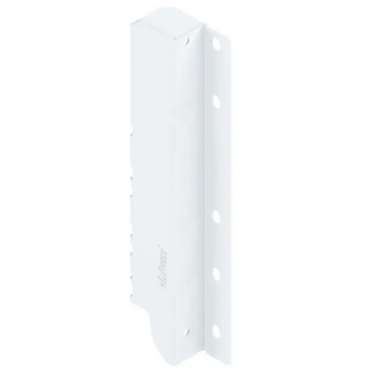 Adaptador Traseiro Alto para Gaveta Tandembox Alta - Branco - Lado Esquerdo - 01 unidade - Corrediças