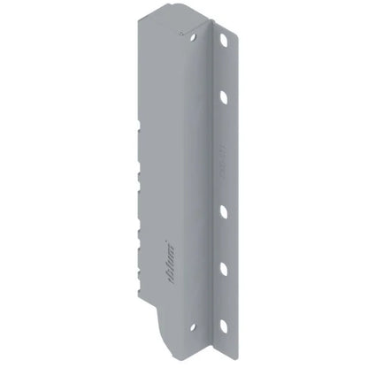 Adaptador Traseiro Alto para Gaveta Tandembox Alta - Cinza - Lado Esquerdo - 01 unidade - Corrediças