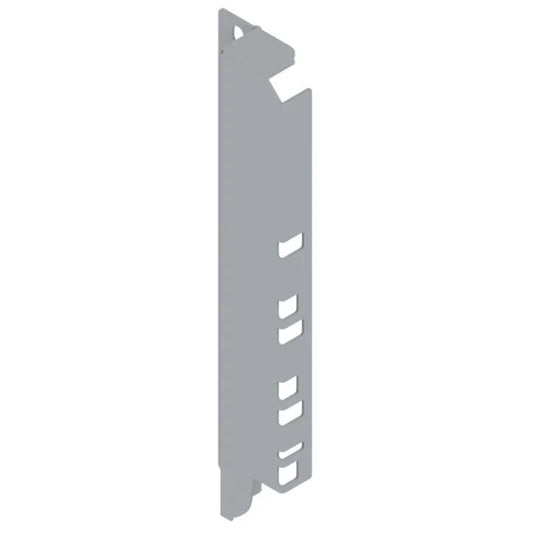 Adaptador Traseiro Alto para Gaveta Tandembox Alta - Cinza - Lado Direito - 01 unidade - Corrediças