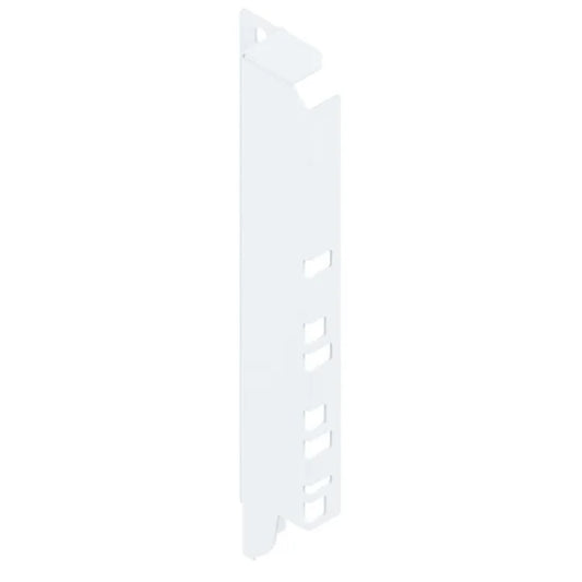 Adaptador Traseiro Alto para Gaveta Tandembox - Branco - Lado Direito - 01 unidade - Corrediças