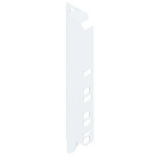 Adaptador Traseiro Alto para Gaveta Tandembox - Branco - Lado Direito - 01 unidade - Corrediças