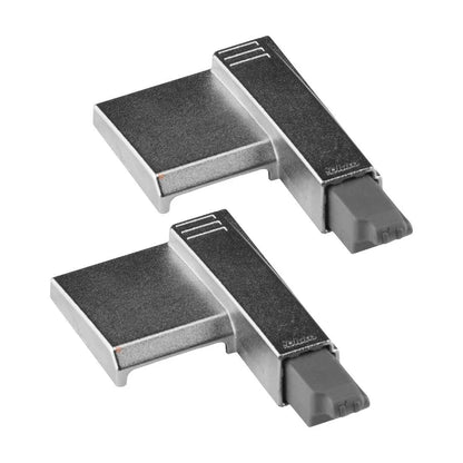 Amortecedor Blumotion p/ Dobradiça 170° - Recobrimento Central e Parcial - Par - Acessórios
