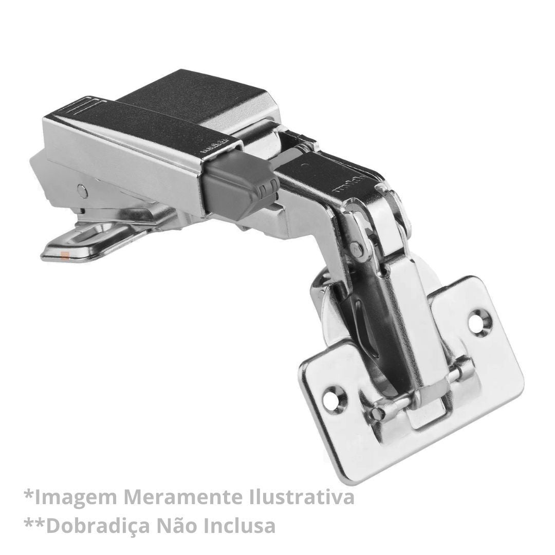Amortecedor Blumotion p/ Dobradiça 170° Blum - Recobrimento Central e Parcial | Par - Acessórios
