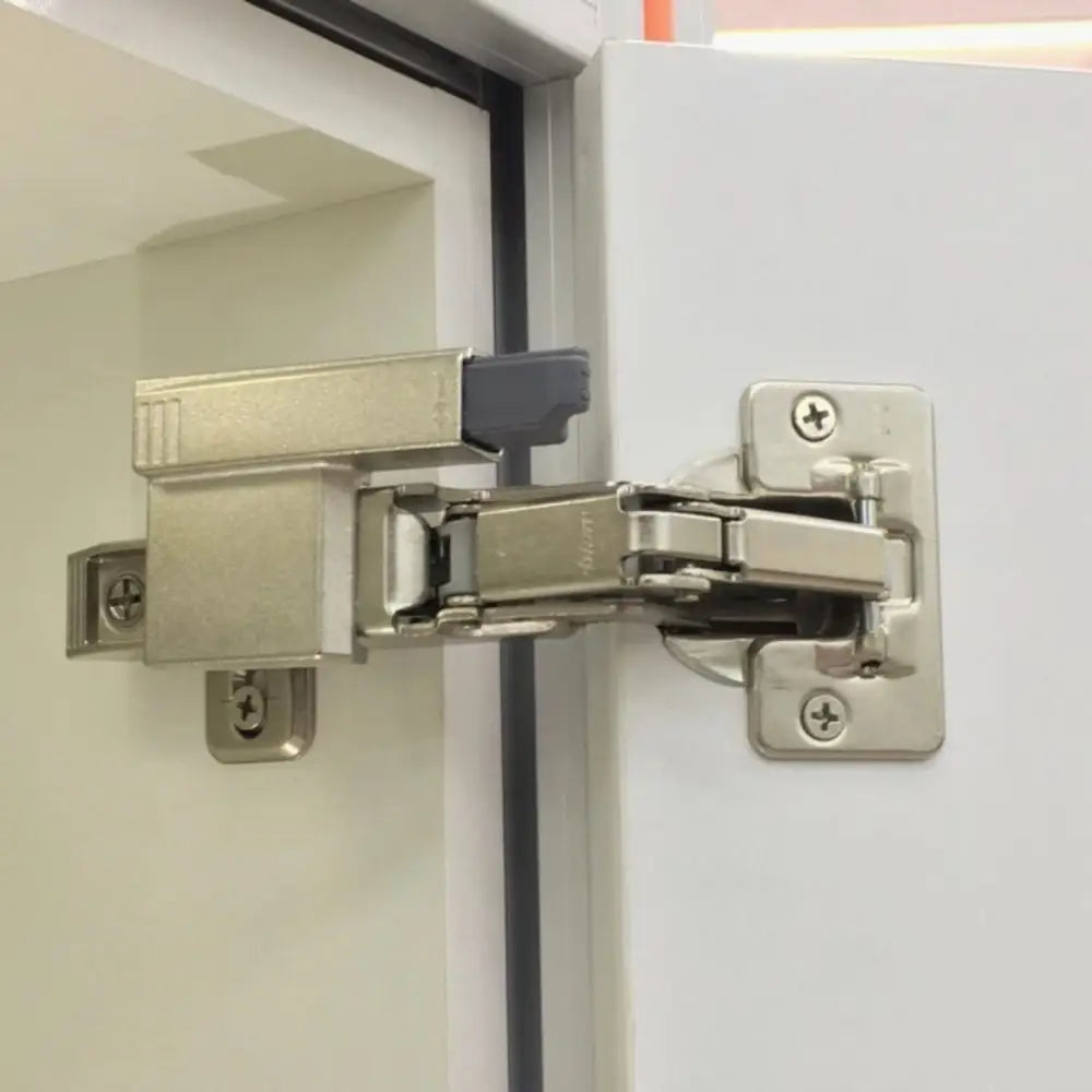 Amortecedor Blumotion p/ Dobradiça 170° - Recobrimento Central e Parcial - Par - Acessórios