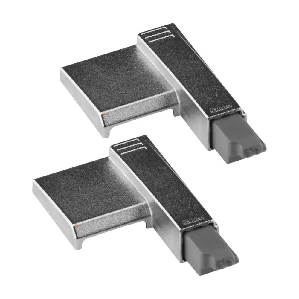 Amortecedor Blumotion p/ Dobradiça 170° - Recobrimento Central e Parcial - Par - Acessórios