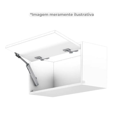 Articulador Unilaretal Aventos Blum HK-XS | Dobradiças Clip Top Blumotion | 20K1500 - Articuladores