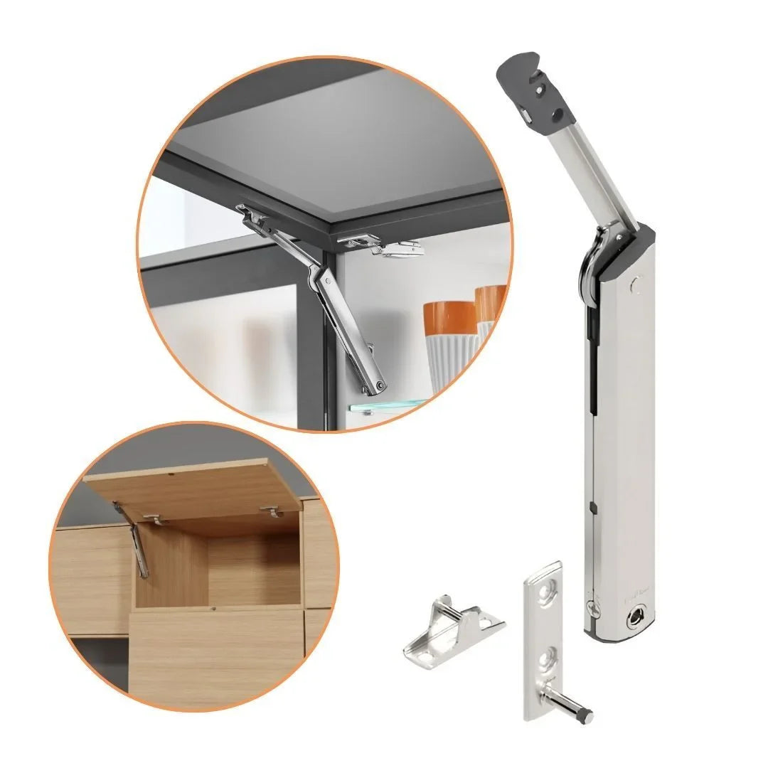Articulador Unilaretal Aventos Blum HK-XS | Para Tip-On | 20K1500T - Articuladores