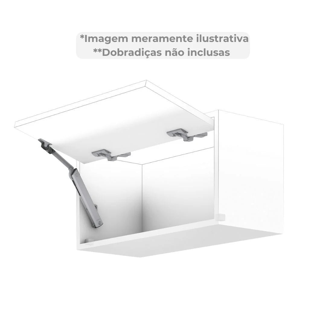 Articulador Unilaretal Aventos Blum HK-XS | Para Tip-On | 20K1500T - Articuladores