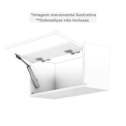 Articulador Unilaretal Aventos Blum HK-XS | Para Tip-On | 20K1500T - Articuladores