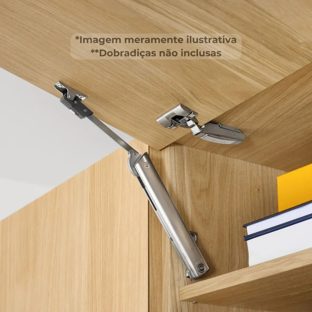 Articulador Unilaretal Aventos Blum HK-XS | Para Tip-On | 20K1500T - Articuladores