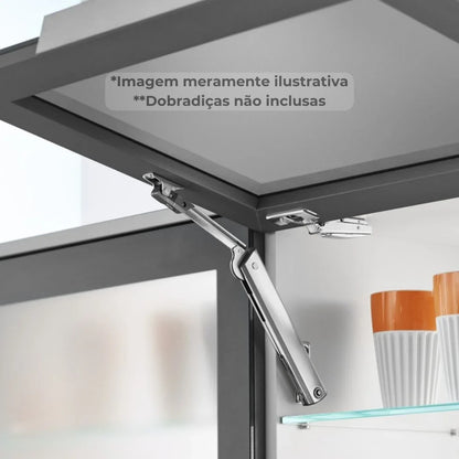 Articulador Unilaretal Aventos Blum HK-XS | Para Tip-On | 20K1500T - Articuladores