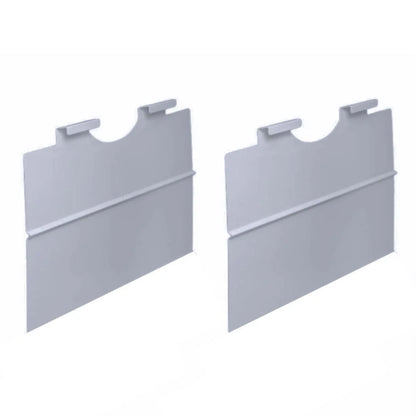 Boxside Tulha Duplo para Lateral Tandembox de 500mm | Cinza | Blum BLUM