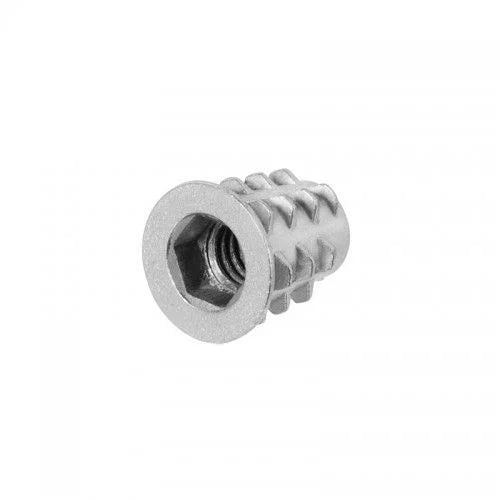 BUCHA AMERICANA M6x13MM - 01 UNIDADE - Fixadores
