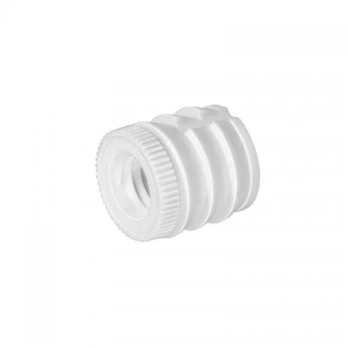 BUCHA PLÁSTICA M6 10x11MM - 01 CENTO - Fixadores