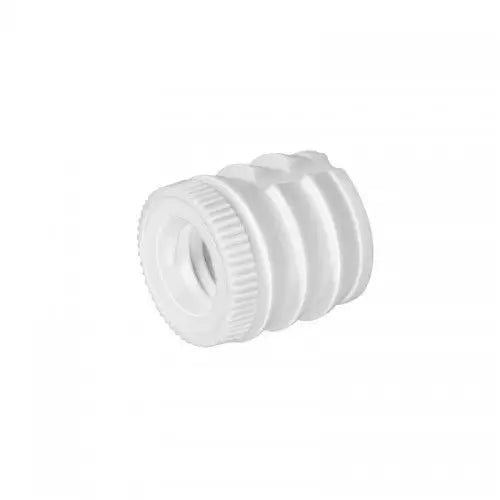 BUCHA PLÁSTICA M6 10x11MM - 01 CENTO - Fixadores