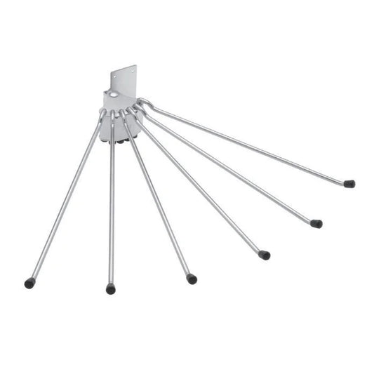 Calceiro Spin Cromado Cg 904 - 06 Varetas - Acessórios