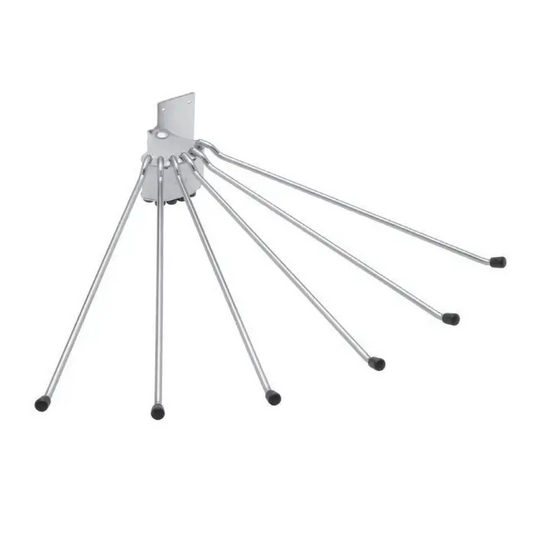 Calceiro Spin Cromado Cg 904 - 06 Varetas - Acessórios
