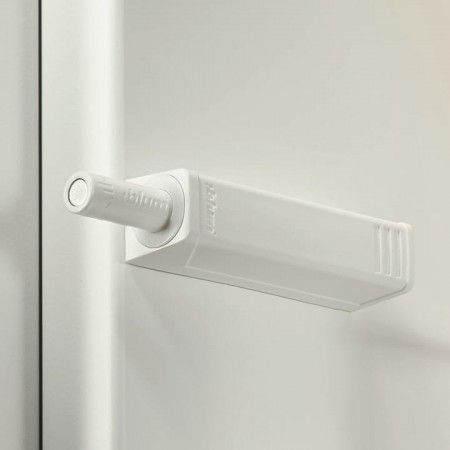 Calço Adaptador Branco para Tip On Blum | Abertura por Toque | Reto Branco - Acessórios
