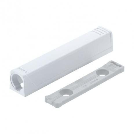 Calço Adaptador Branco para Tip On Blum | Abertura por Toque | Reto Branco - Acessórios