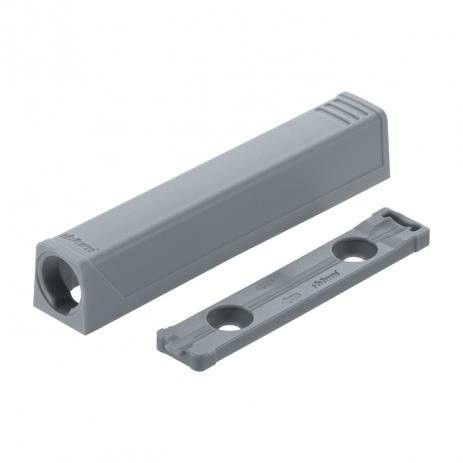 Calço Adaptador para Tip-On - Cinza Platina | Blum | 01 Unidade - Acessórios