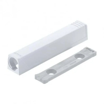 Calço Adaptador para Tip On Blum | Abertura por Toque | Reto Branco - Acessórios