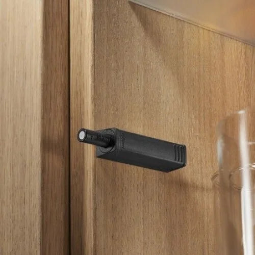 CALÇO ADAPTADOR TIP-ON RETO - PRETO TERRA - 01 UNIDADE - Acessórios