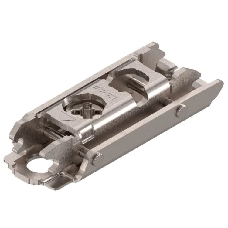 Calço Para Dobradiça Clip Reto 0MM - 01 Unidade - Acessórios