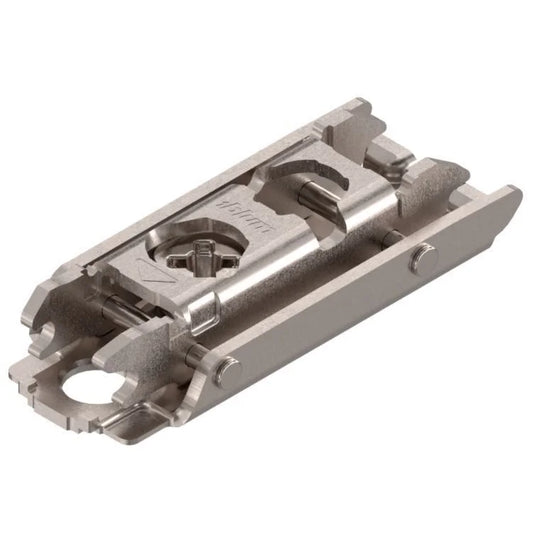 Calço Para Dobradiça Clip Reto 0MM - 01 Unidade - Acessórios