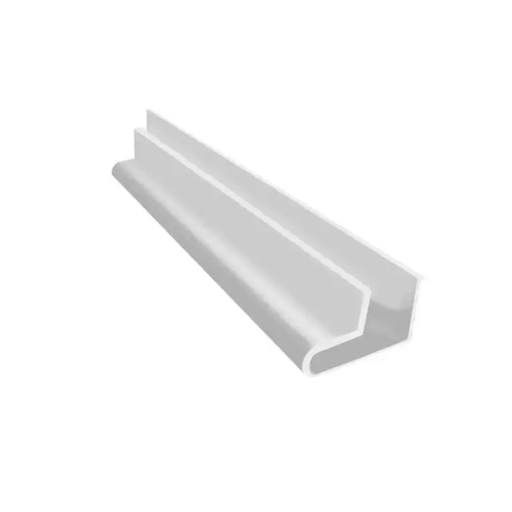 Canaleta Pvc 2.75 - Branco Para Painel Canaletado - Canaletas