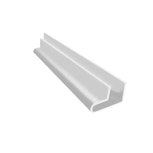Canaleta Pvc 2.75 - Branco Para Painel Canaletado - Canaletas