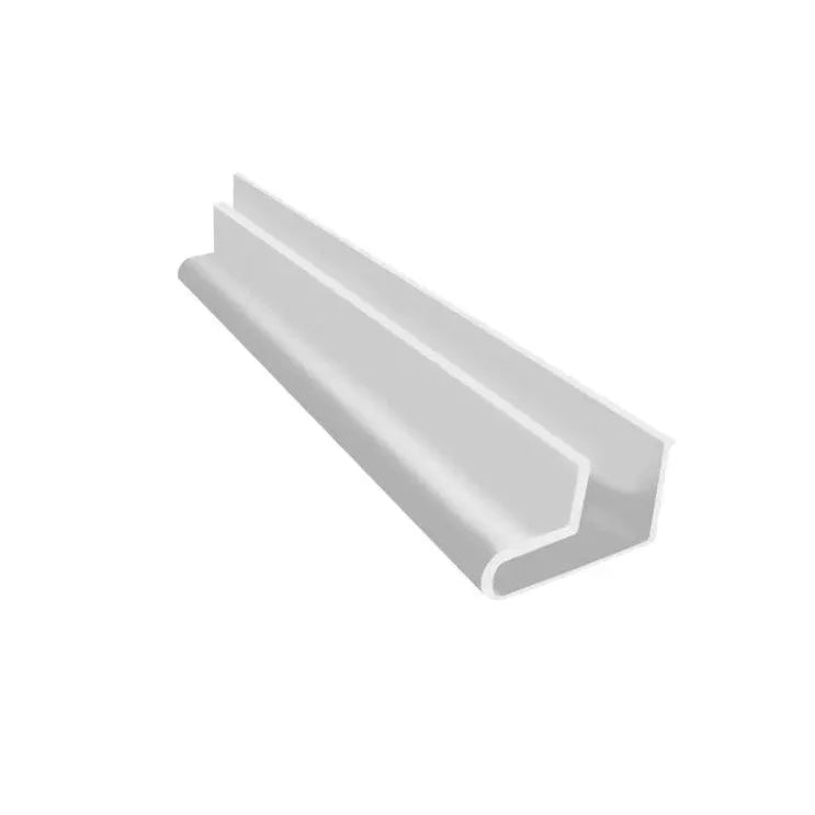 Canaleta Pvc 2.75 - Branco Para Painel Canaletado - Canaletas