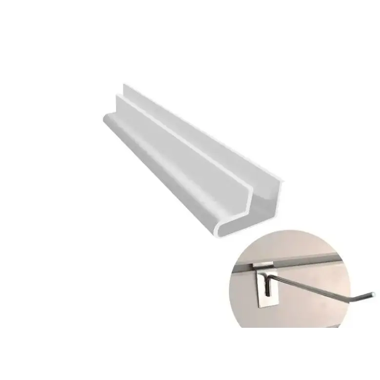 Canaleta Pvc 2.75 - Branco Para Painel Canaletado - Canaletas
