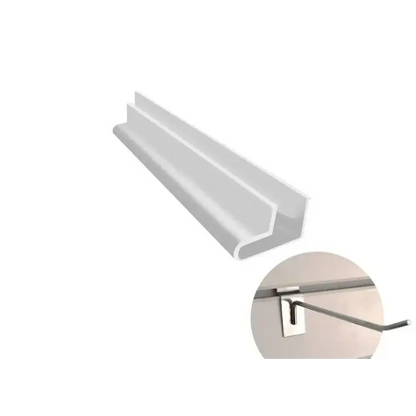 Canaleta Pvc 2.75 - Branco Para Painel Canaletado - Canaletas
