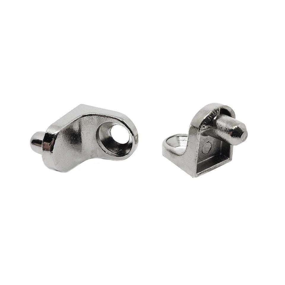 Cantoneira 13X13 Com Furo e Pino Niquelado - 1314 - Fixadores