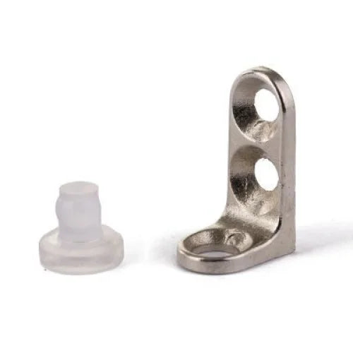 Cantoneira 13X20 Com 3 Furos Niquelado - 1320 - Fixadores