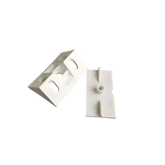 Cantoneira Plastica Pvc - Cinza - Fixadores