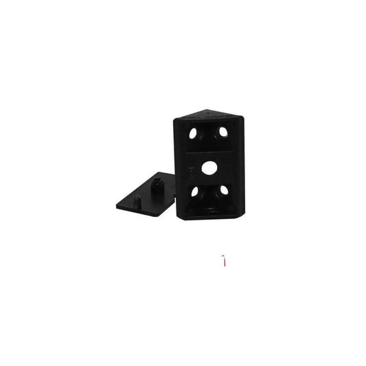 Cantoneira Plastica Pvc - Preto - Fixadores
