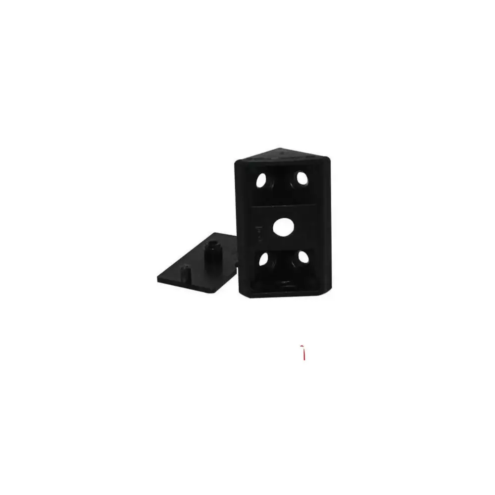 Cantoneira Plastica Pvc - Preto - Fixadores